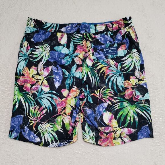 Tommy Bahama Baja Hasta La Fuego 9-Inch Boardshorts Mens Large Lined Swim Trunks - Picture 3 of 16